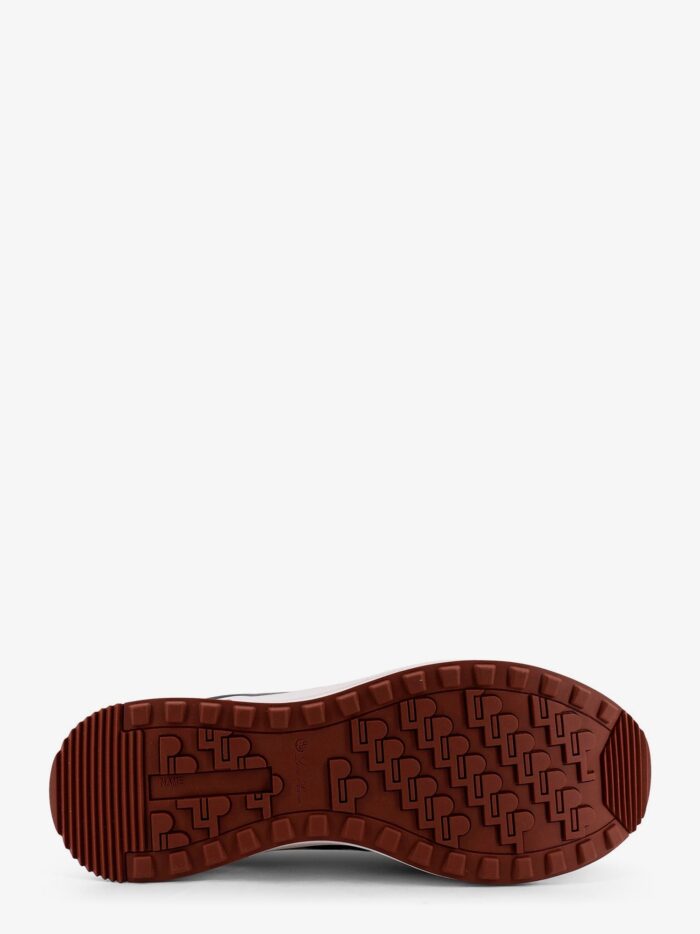 LORO PIANA Week End Walk Evo Performance Technical Knit Low-top Sneakers