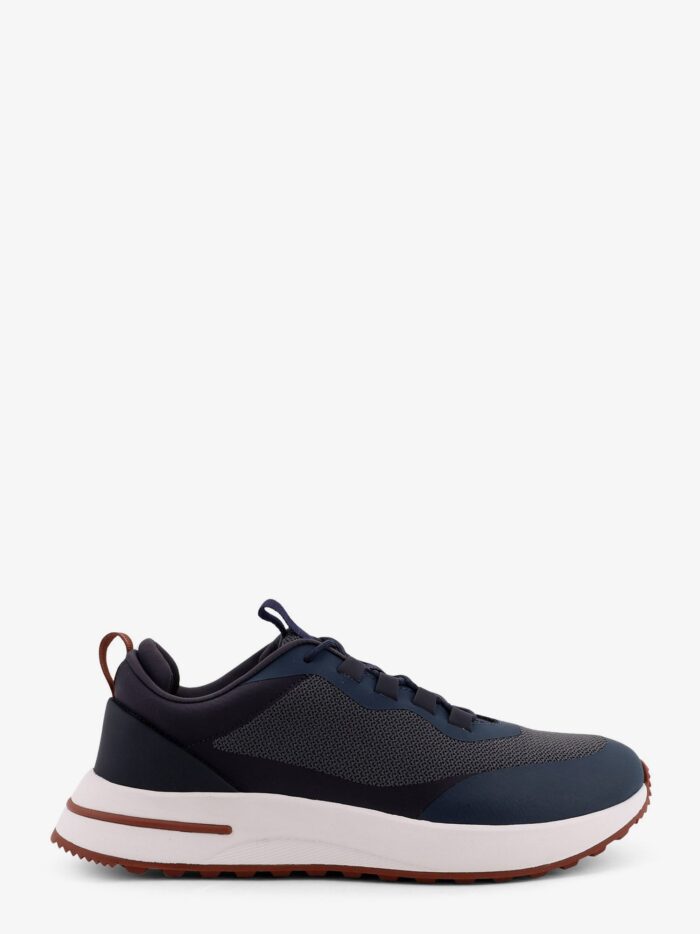 LORO PIANA Week End Walk Evo Performance Technical Knit Low-top Sneakers