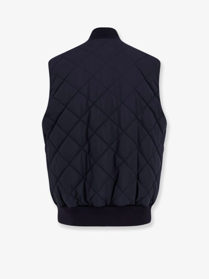 LORO PIANA Wind Wish Green Storm System Sleeveless Jacket