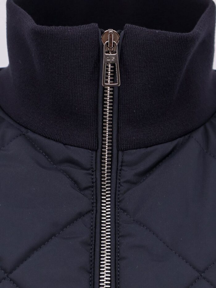 LORO PIANA Wind Wish Green Storm System Sleeveless Jacket