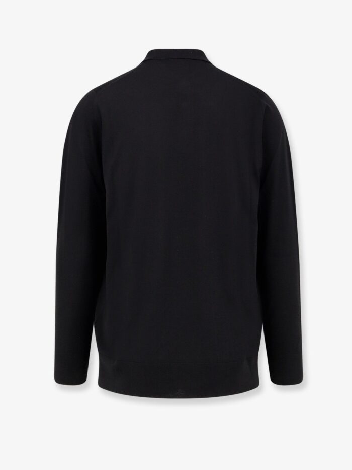 LORO PIANA Wish Virgin Wool Polo Shirt