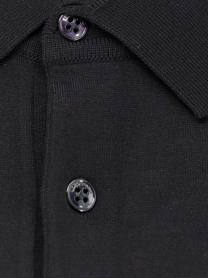 LORO PIANA Wish Virgin Wool Polo Shirt
