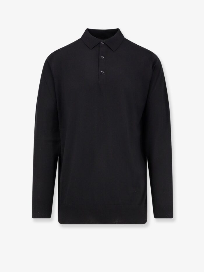 LORO PIANA Wish Virgin Wool Polo Shirt