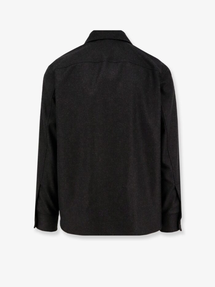 LORO PIANA Wool And Cashmere Shirt