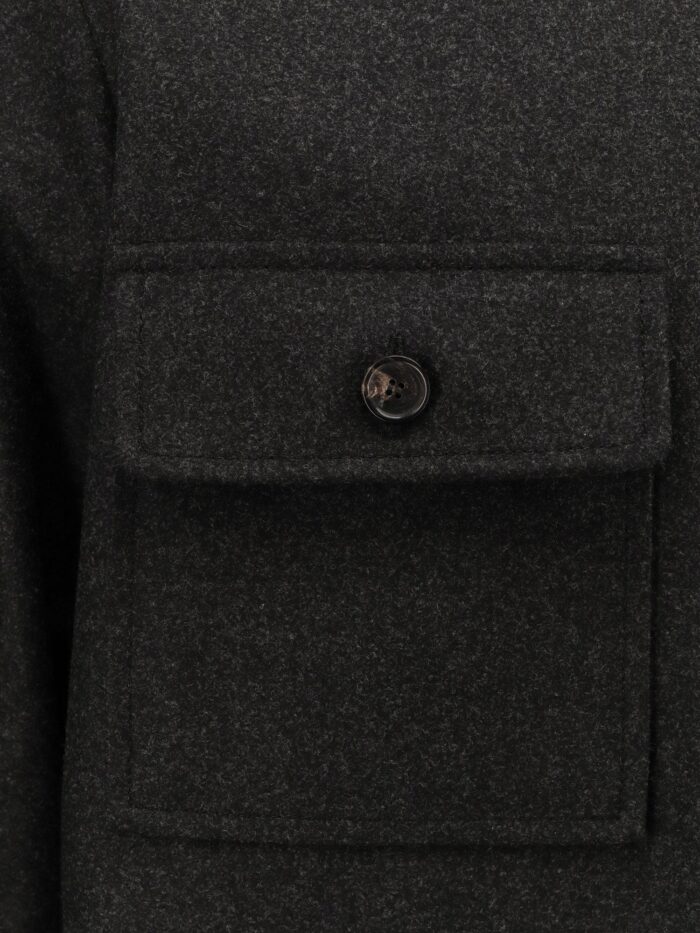 LORO PIANA Wool And Cashmere Shirt