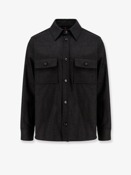LORO PIANA Wool And Cashmere Shirt