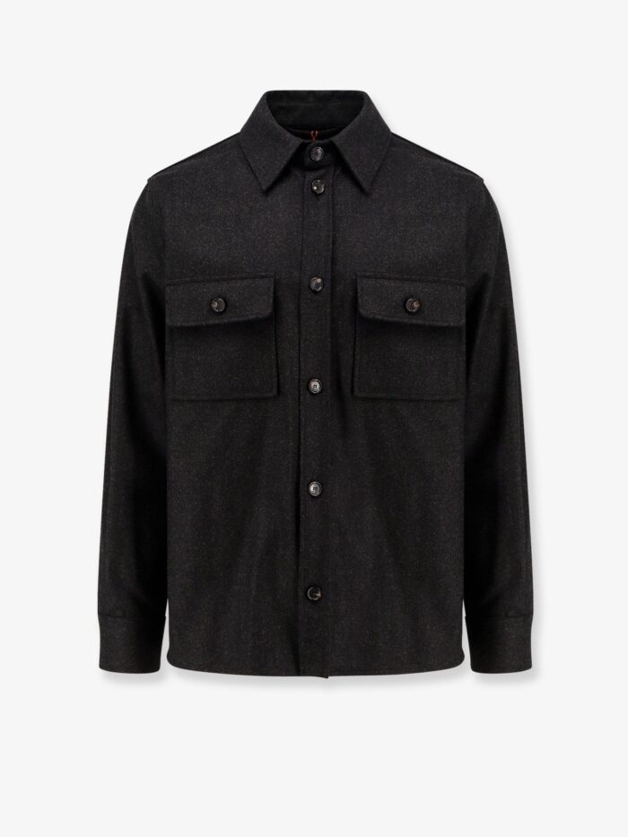 LORO PIANA Wool And Cashmere Shirt