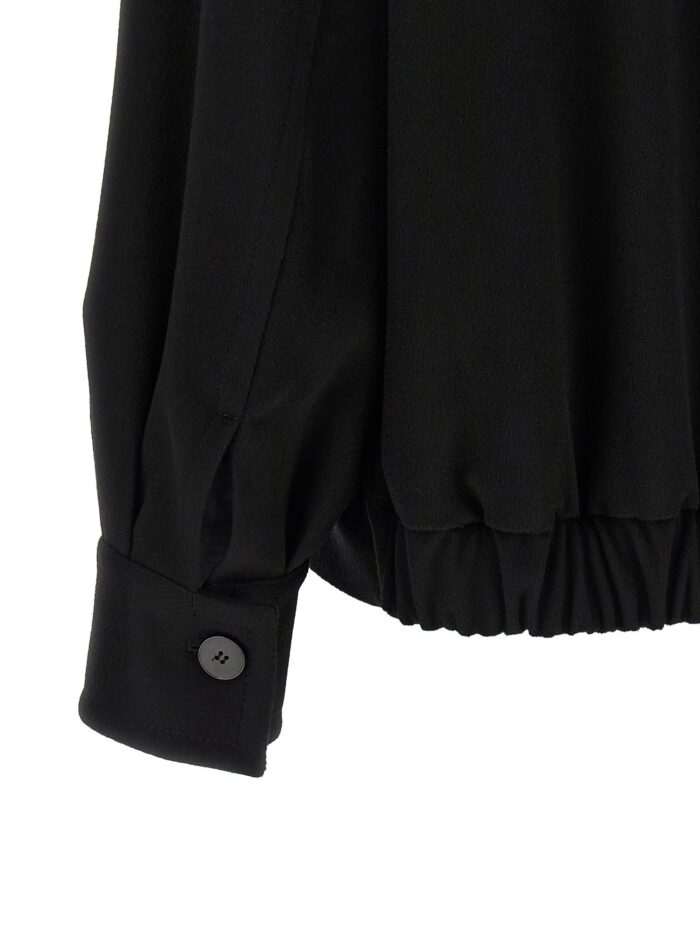 ALBERTO BIANI 'Loro Piana' Wool Bomber Jacket