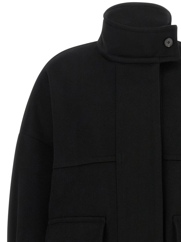 ALBERTO BIANI 'Loro Piana' Wool Bomber Jacket
