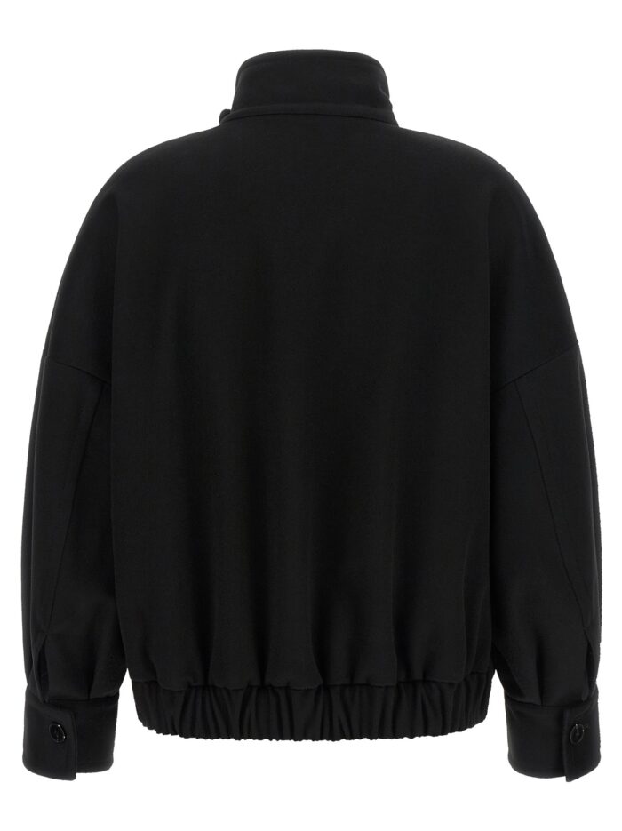 ALBERTO BIANI 'Loro Piana' Wool Bomber Jacket
