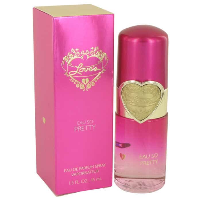 Love's Eau So Pretty By Dana - Eau De Parfum Spray 1.5 Oz