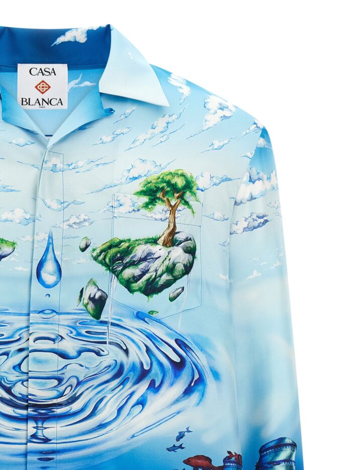CASABLANCA 'Lost Atlantis' Shirt