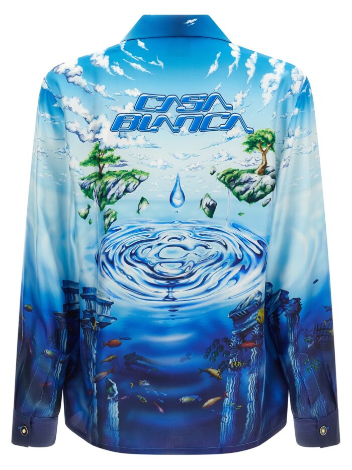 CASABLANCA 'Lost Atlantis' Shirt