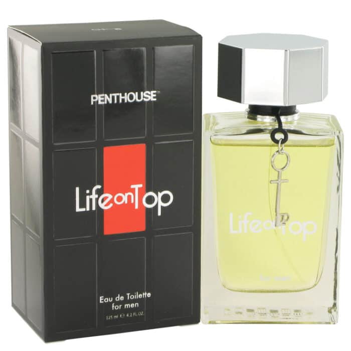 Life On Top By Penthouse - Eau De Toilette Spray 3.4 Oz