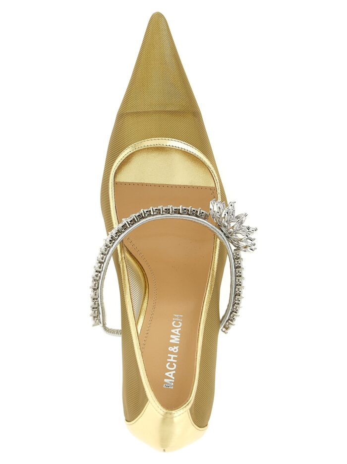 MACH & MACH 'Lotus Flower' Pumps