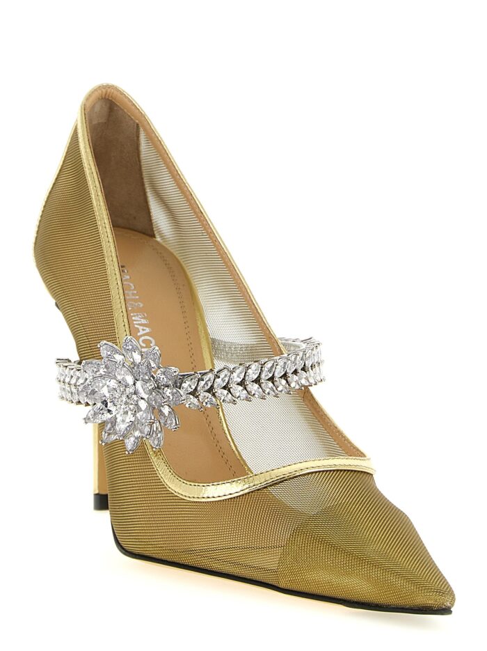 MACH & MACH 'Lotus Flower' Pumps