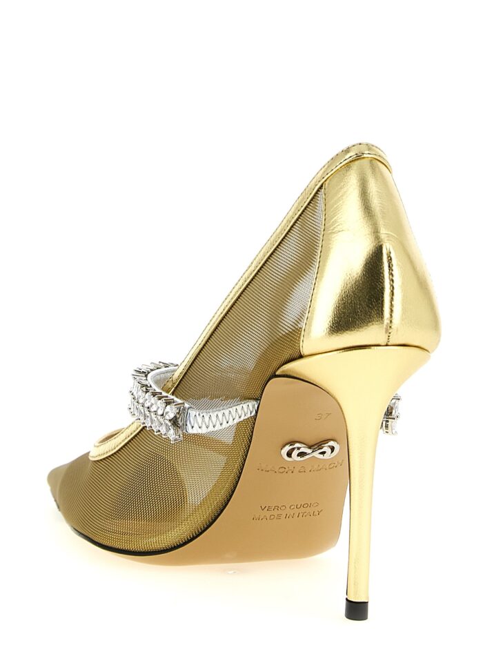 MACH & MACH 'Lotus Flower' Pumps