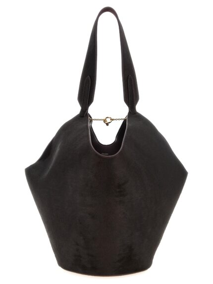 KHAITE 'Lotus' Small Shopping Bag