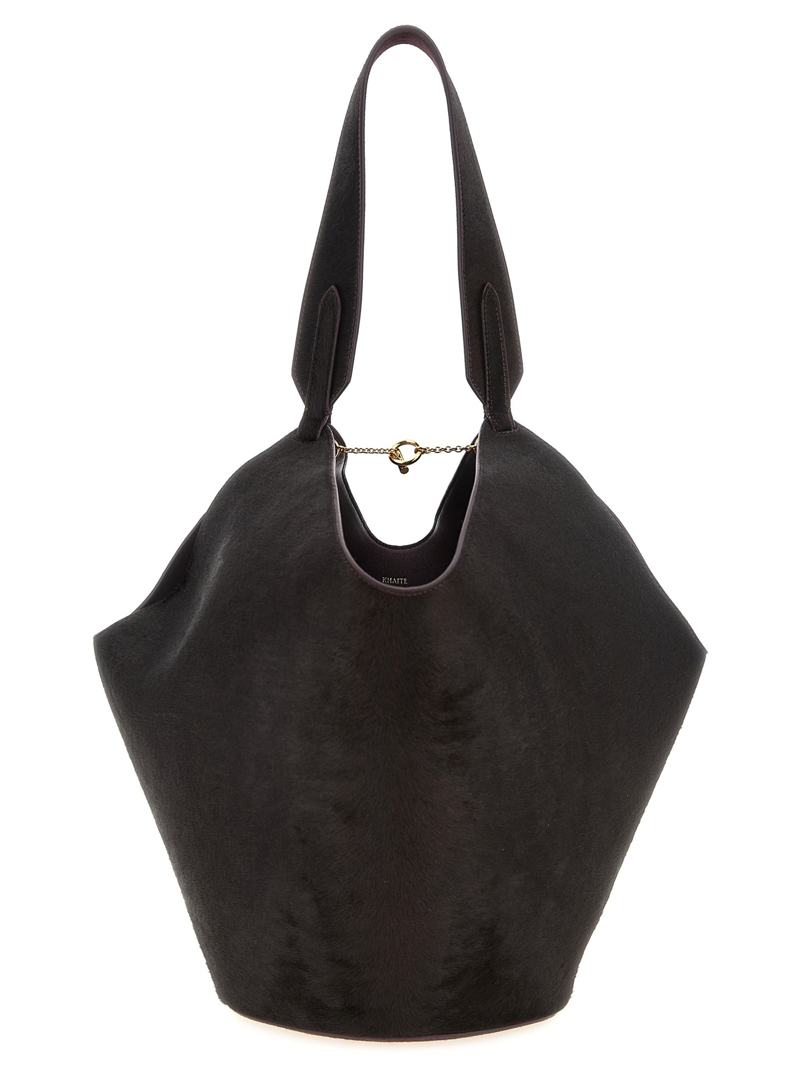 KHAITE 'Lotus' Small Shopping Bag