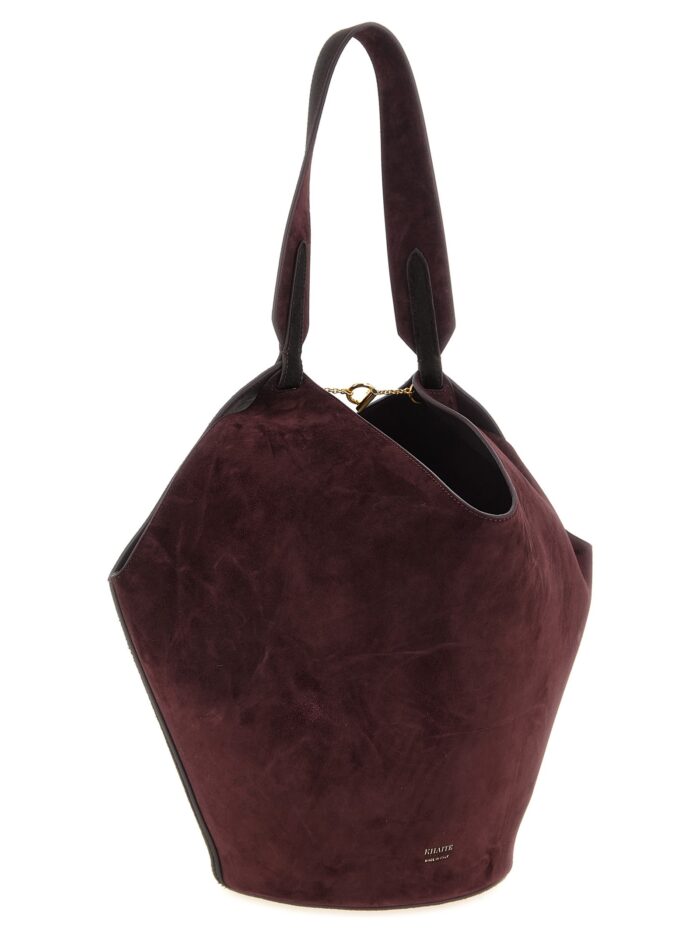 KHAITE 'Lotus' Small Shopping Bag