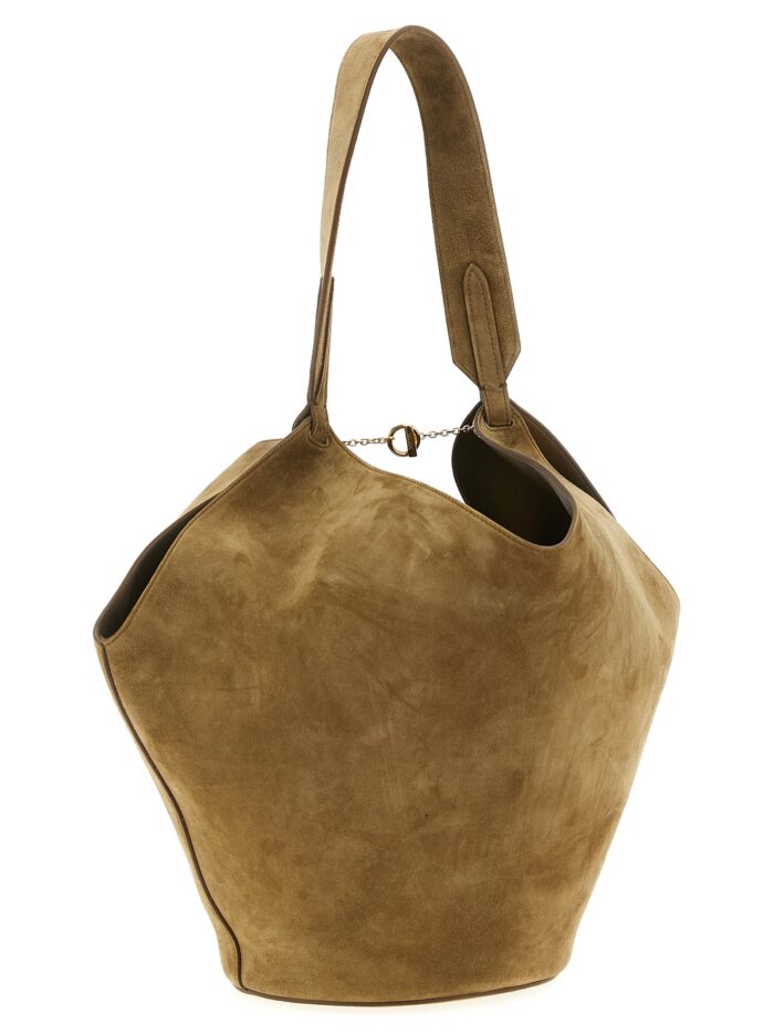 KHAITE 'Lotus Small' Shopping Bag