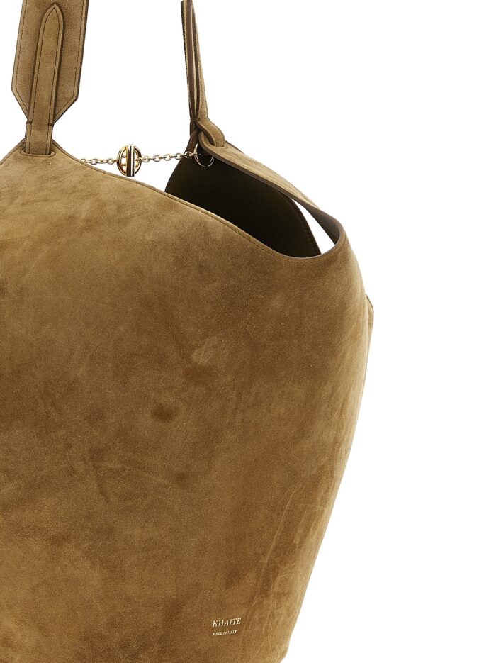 KHAITE 'Lotus Small' Shopping Bag