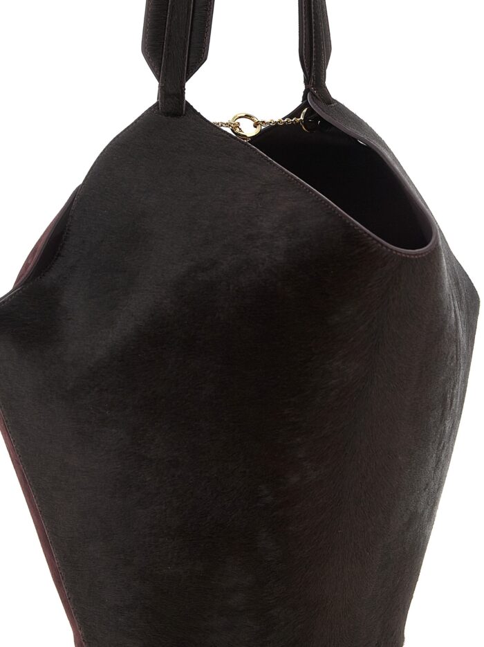 KHAITE 'Lotus' Small Shopping Bag