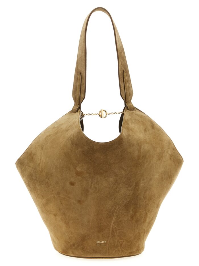 khaite 'lotus small' shopping bag KHAITE 'Lotus Small' Shopping Bag