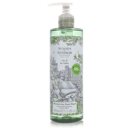 Lily Of The Valley (Woods Of Windsor) By Woods Of Windsor - Hand Wash 11.8 Oz