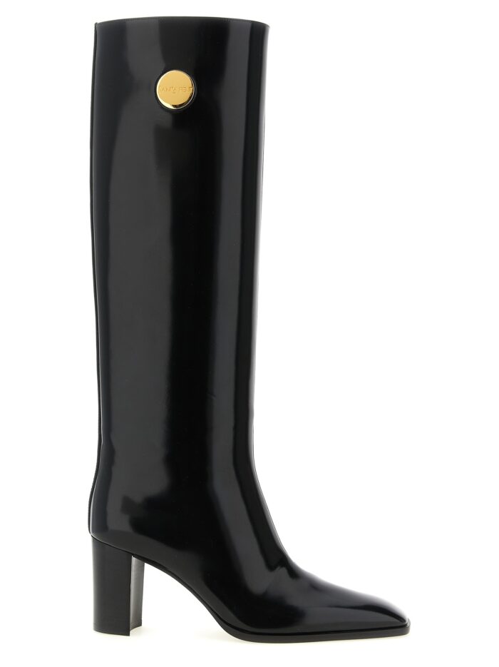 saint laurent 'louis' boots Saint Laurent 'Louis' Boots