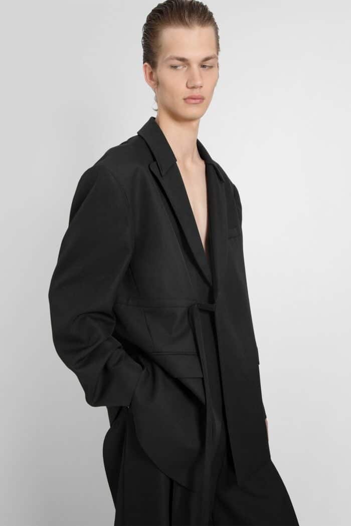 LOUIS GABRIEL NOUCHI Double-breasted Blazer