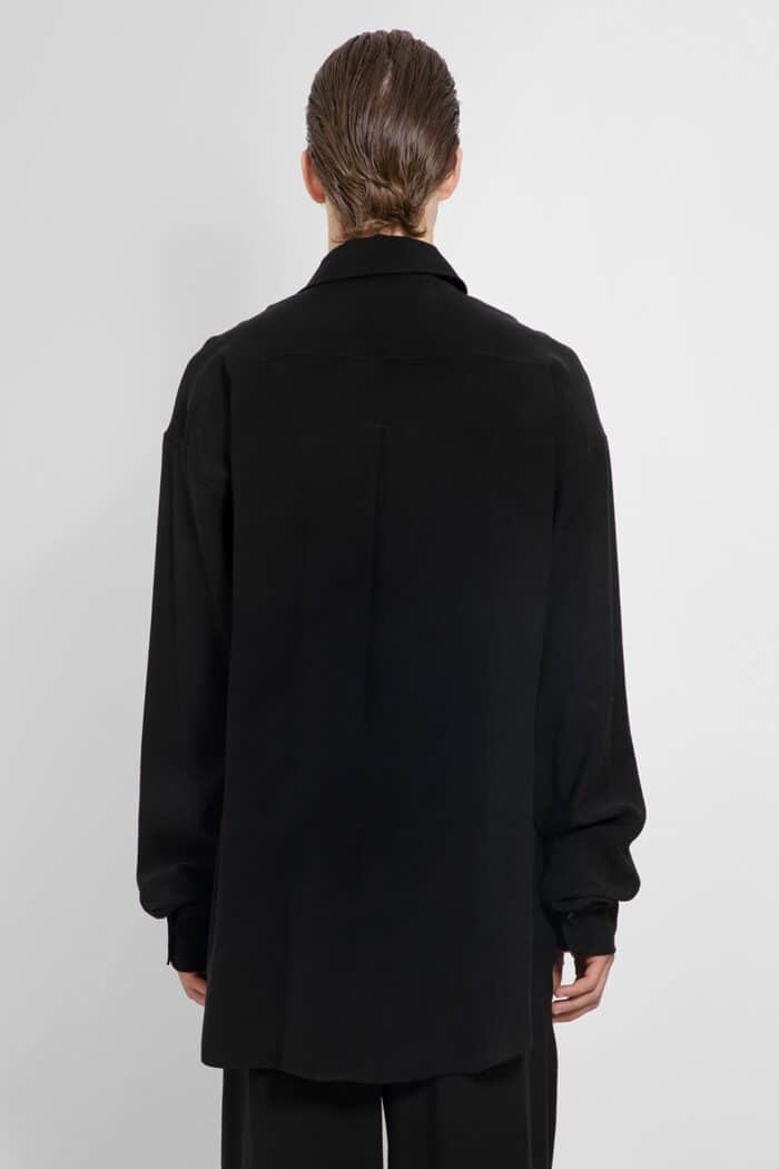 LOUIS GABRIEL NOUCHI Long Shirt With Signature Opening