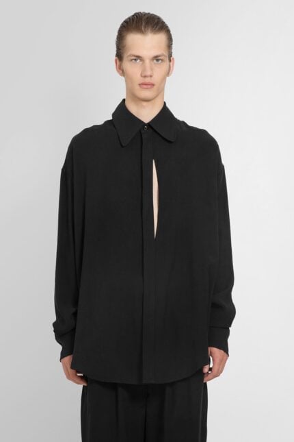 LOUIS GABRIEL NOUCHI Long Shirt With Signature Opening