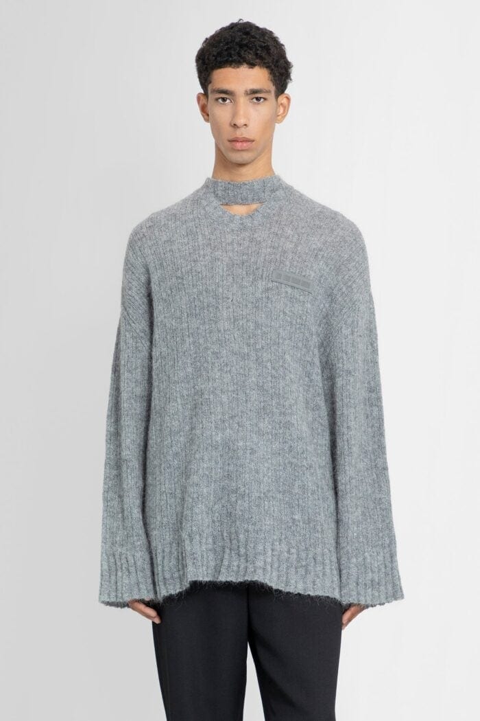 LOUIS GABRIEL NOUCHI Signature Opening Jumper