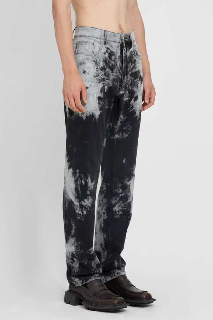 LOUIS GABRIEL NOUCHI Tie Dye 5 Pocket Jeans