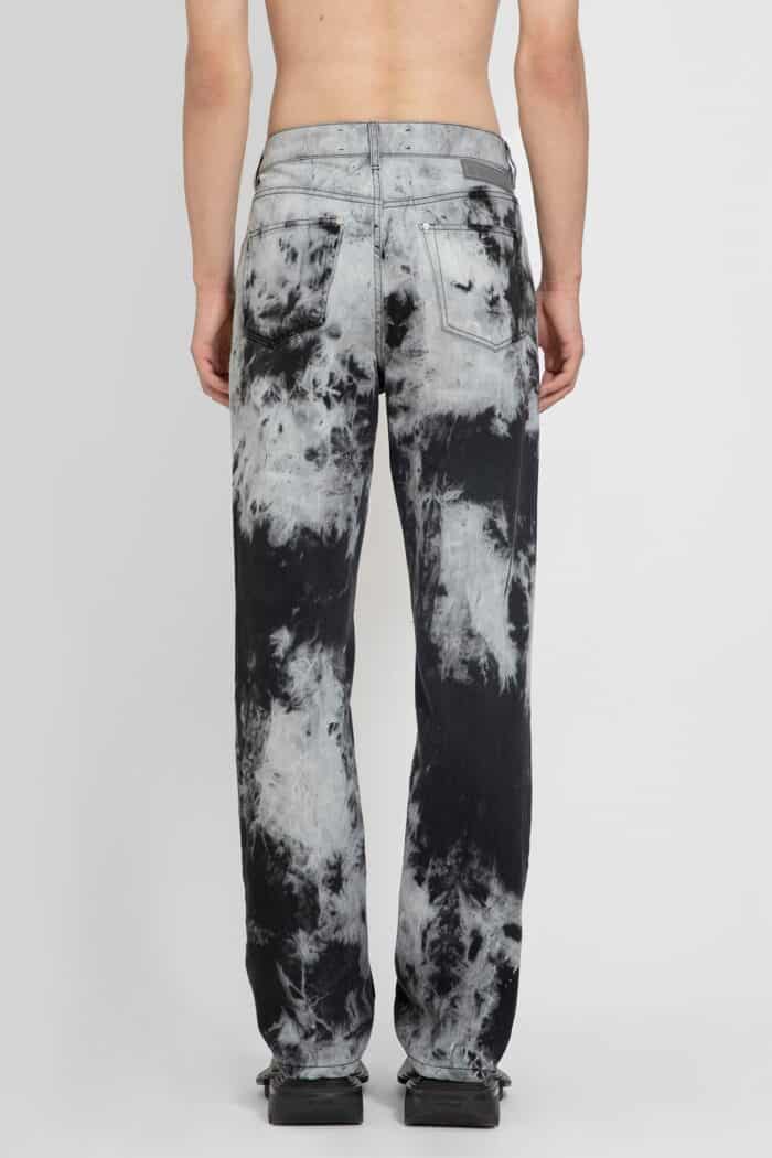 LOUIS GABRIEL NOUCHI Tie Dye 5 Pocket Jeans