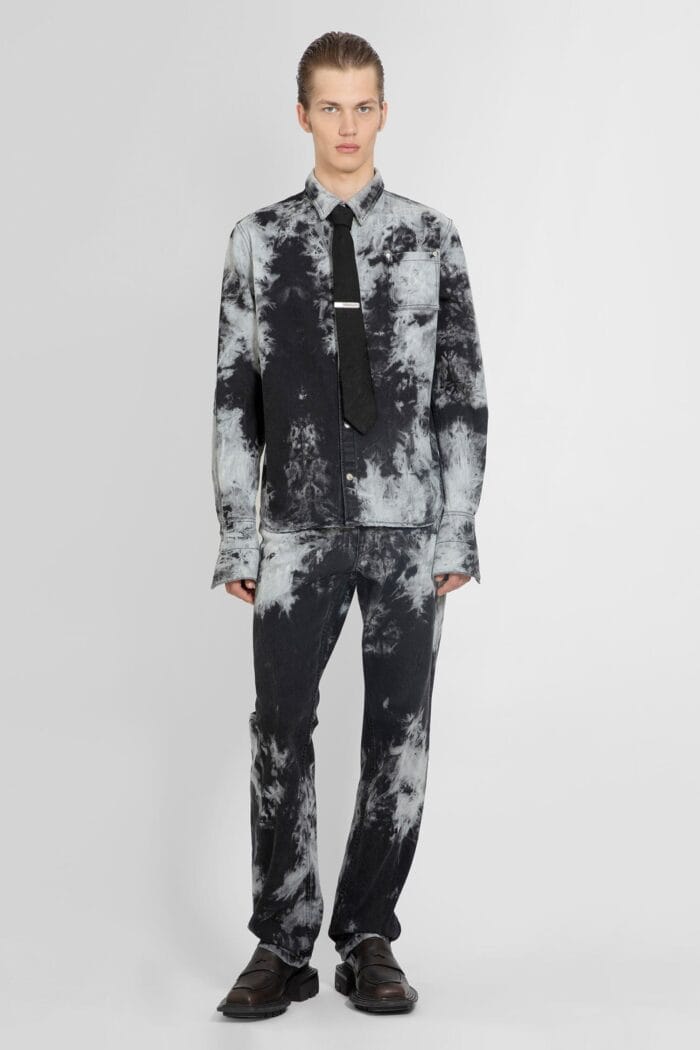 LOUIS GABRIEL NOUCHI Tie Dye 5 Pocket Jeans