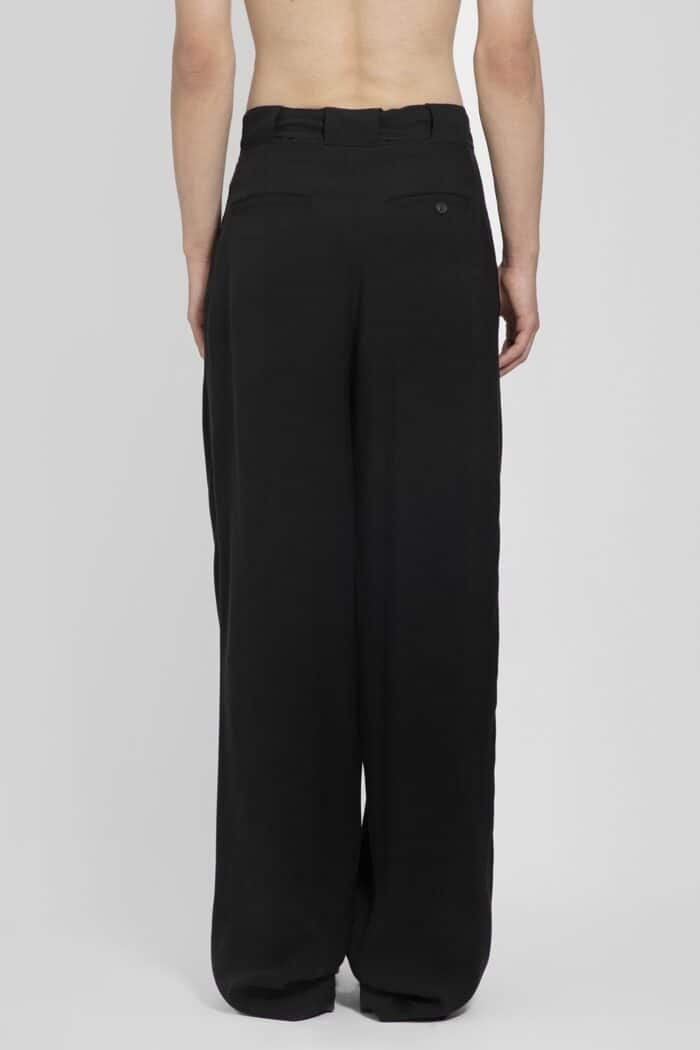 LOUIS GABRIEL NOUCHI Viscose Wide Summer Pants