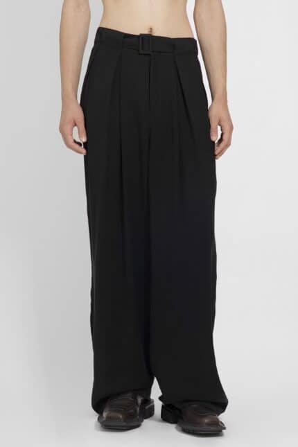 LOUIS GABRIEL NOUCHI Viscose Wide Summer Pants