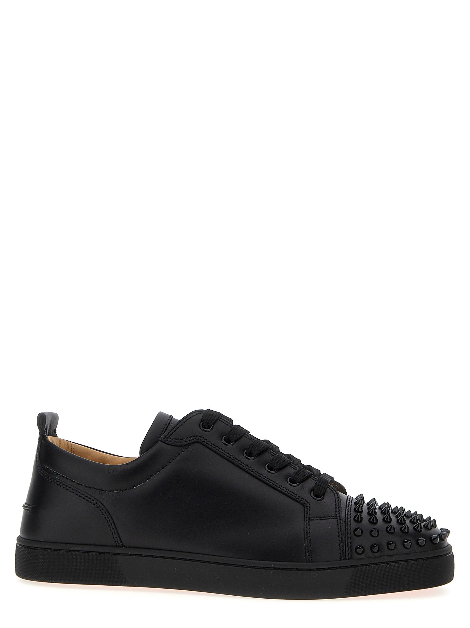 CHRISTIAN LOUBOUTIN 'Louis Junior Spikes Flat' Sneakers