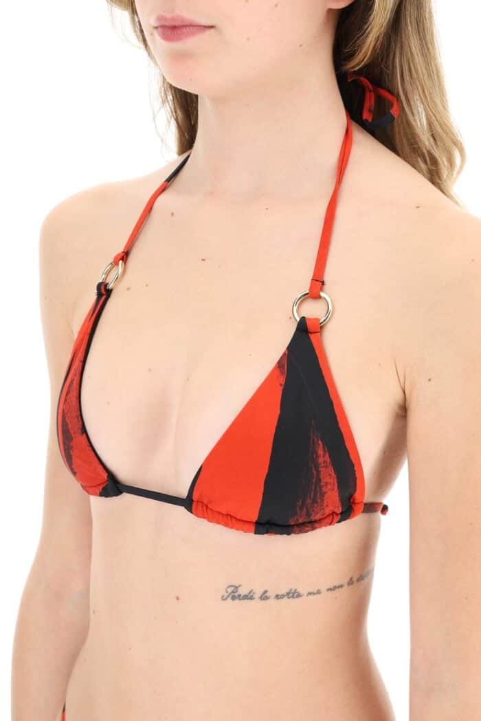 Louisa Ballou Bikini Top With Rings