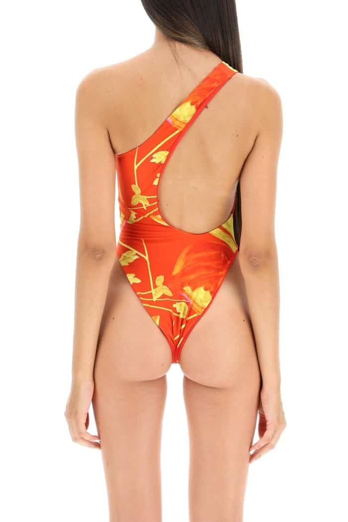 Louisa Ballou Plunge One-piece Swimsuit