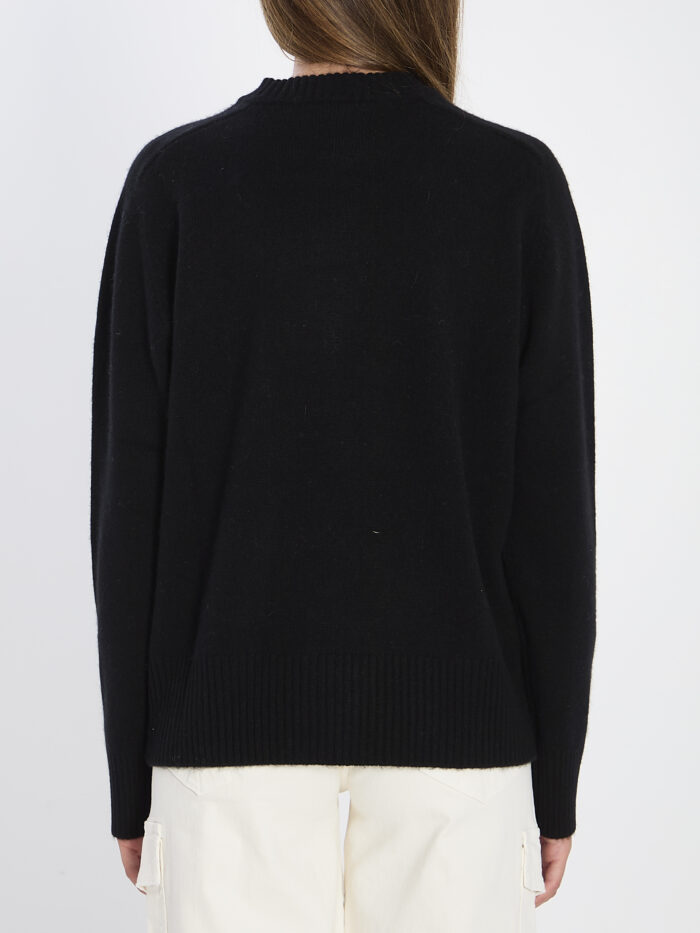 Loulou De Saison Baltra cashmere sweater