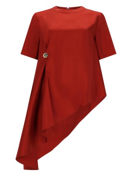 LOULOU DE SAISON TOP ASIMMETRICO "MADEA"