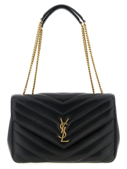 Saint Laurent 'Loulou' Large Shoulder Bag