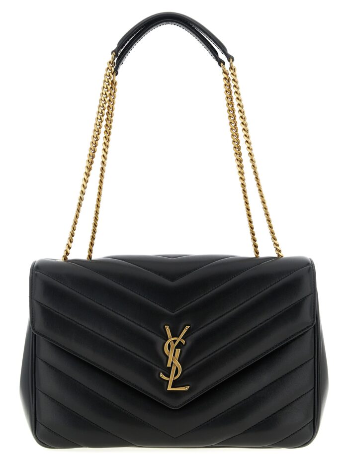 Saint Laurent 'Loulou' Large Shoulder Bag