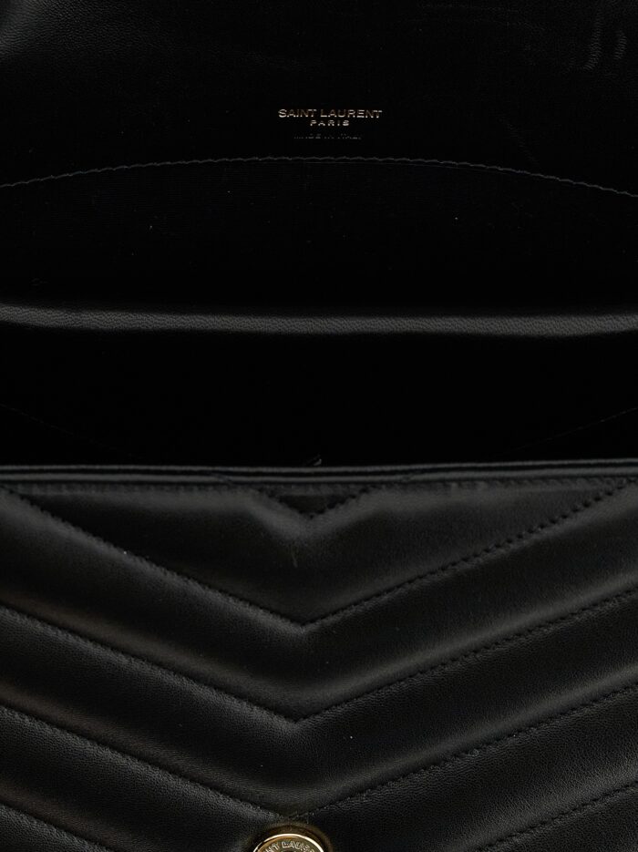 Saint Laurent 'Loulou' Large Shoulder Bag