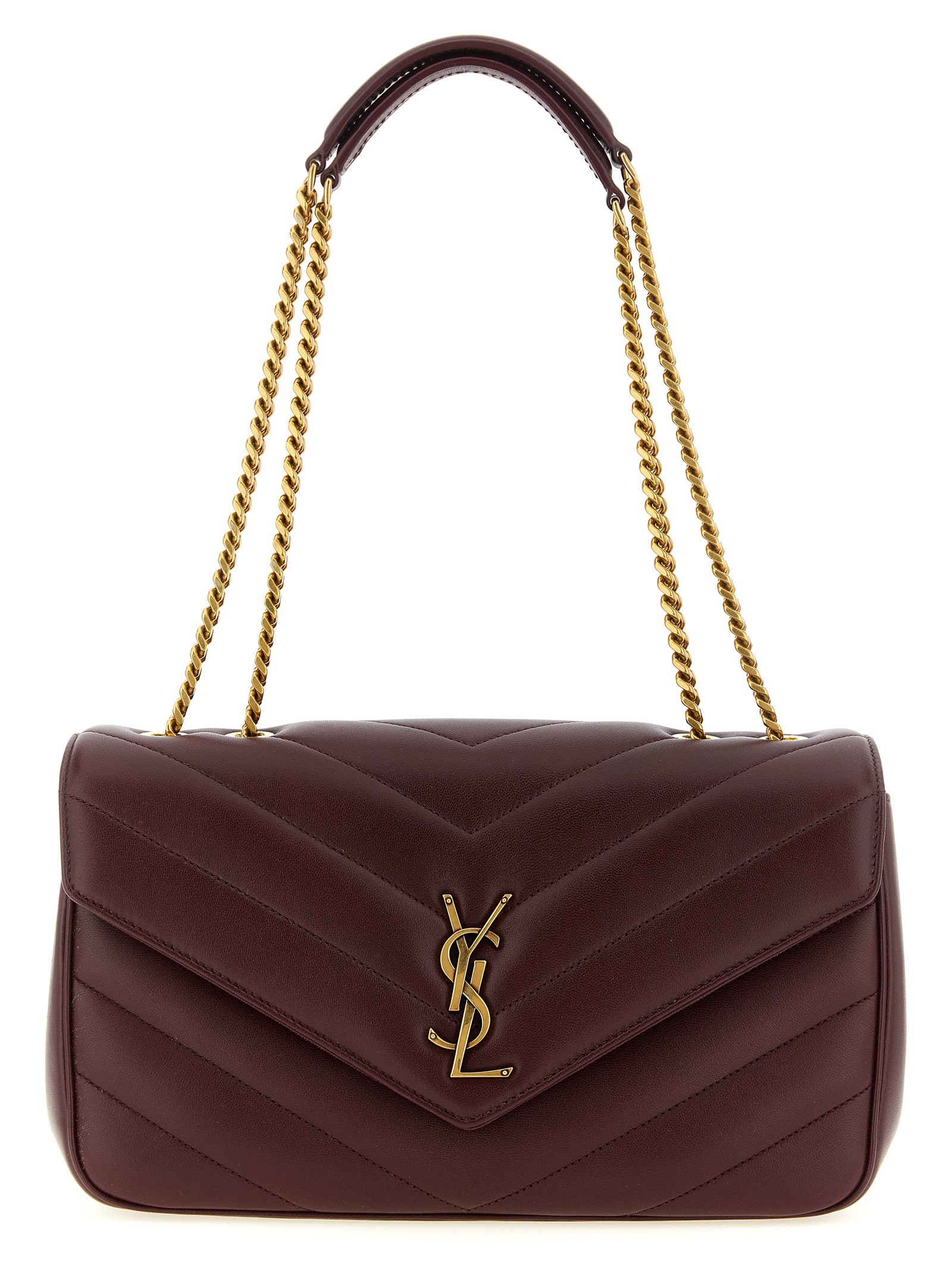 Saint Laurent 'Loulou' Medium Shoulder Bag