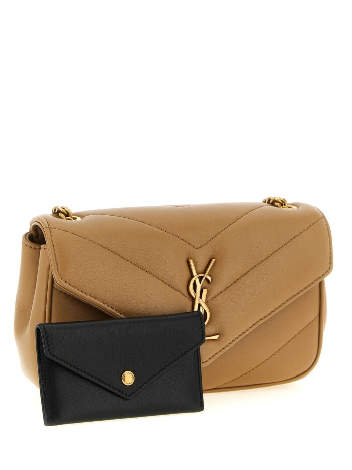 Saint Laurent 'Loulou' Mini Crossbody Bag