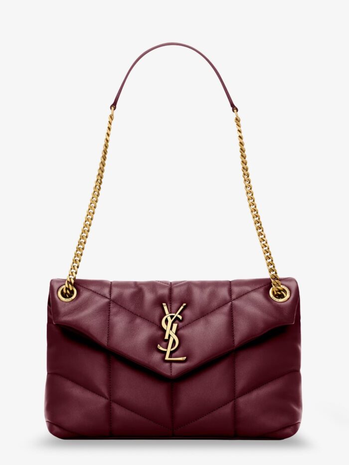 saint laurent loulou puffer matelassé leather shoulder bag Saint Laurent Loulou Puffer Matelassé Leather Shoulder Bag